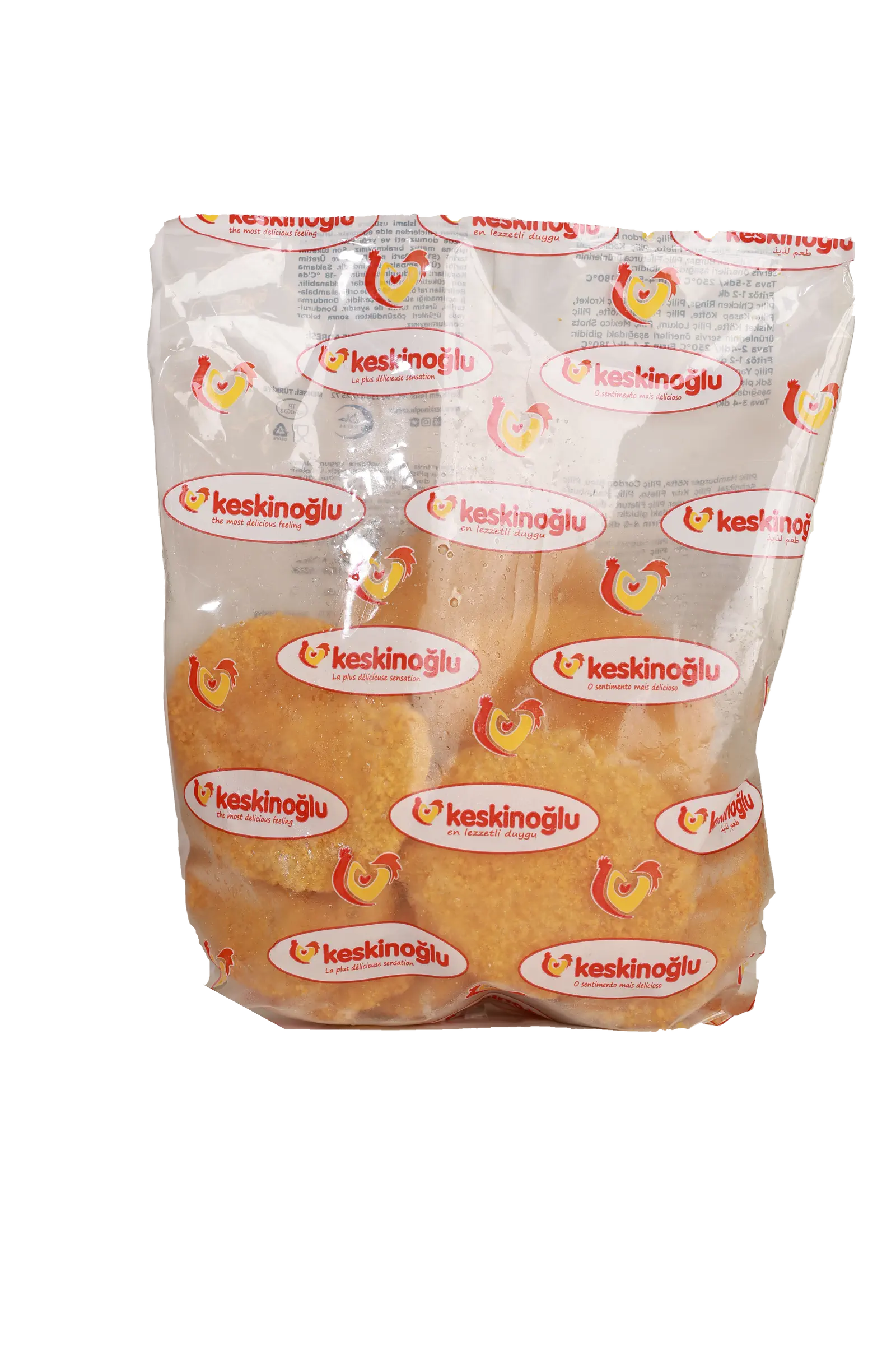 Keskinoglu, Burger pule i ngrirë, 1 kg
